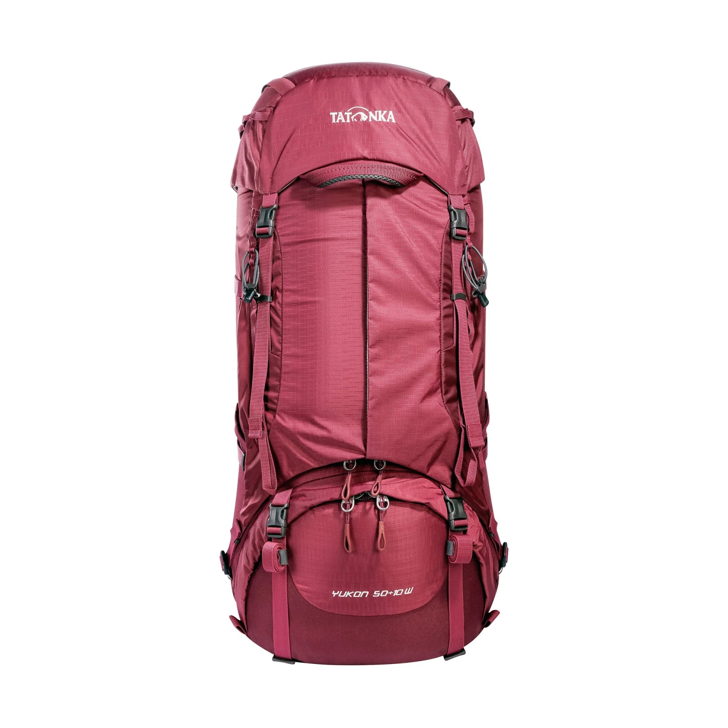 Tatonka Yukon 50+10 Women Rucksack (bordeaux-red/dahlia) – Bild 2
