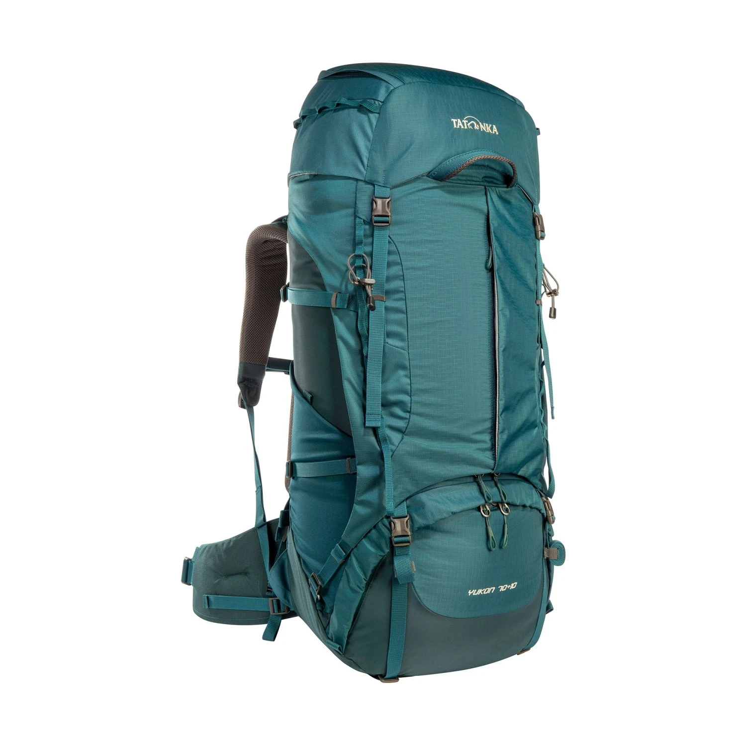 Tatonka Yukon 70+10 Rucksack (teal-green/jasper) 3 Tatonka Yukon 70+10 Rucksack (teal-green/jasper)