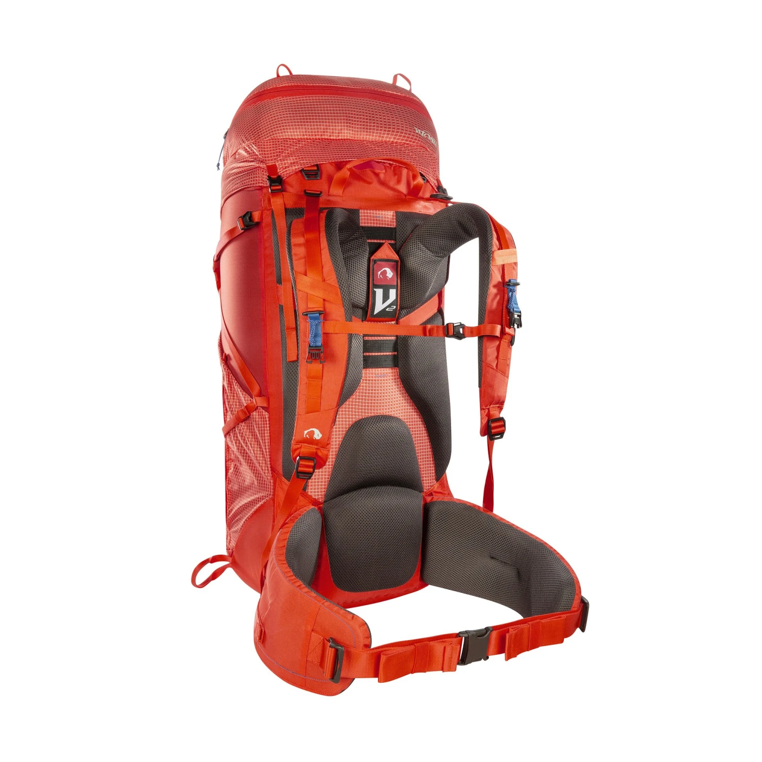 Tatonka Yukon LT 60+10 Recco Rucksack (red-orange) – Bild 3