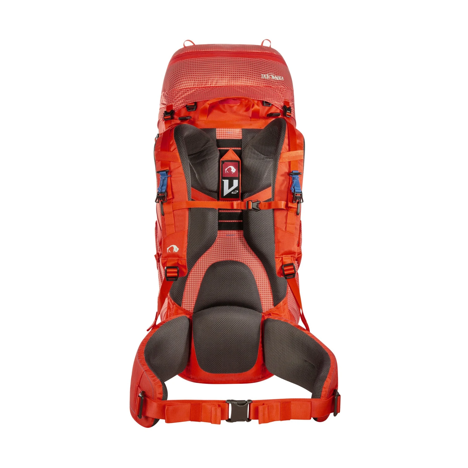 Tatonka Yukon LT 60+10 Recco Rucksack (red-orange) – Bild 4