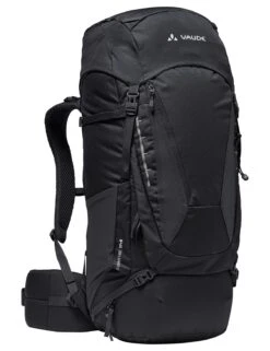 Vaude Asymmetric 52+8 Rucksack (black)
