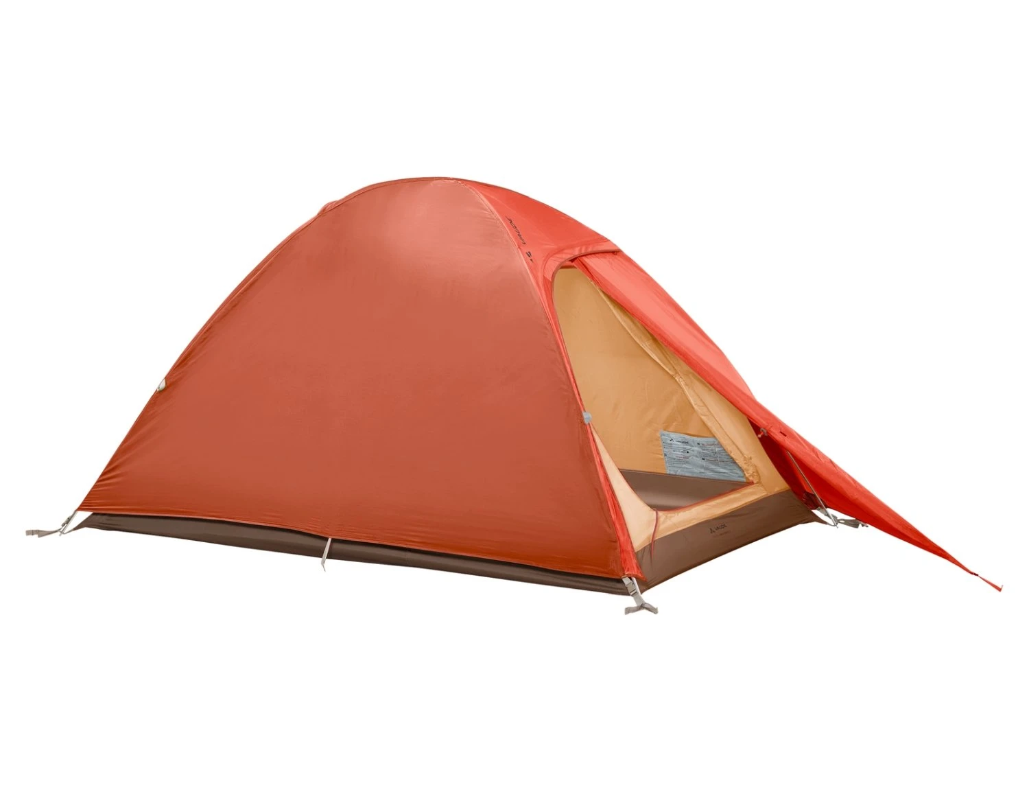Vaude Campo Compact 2P Zelt (terracotta) 3 Vaude Campo Compact 2P Zelt (terracotta)