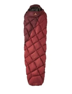 Vaude Meglis 1100 Schlafsack - ZL (dark-cherry)