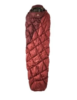 Vaude Meglis 300 Schlafsack - ZL (dark-cherry)