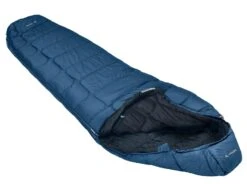 Vaude Sioux 100 Syn Schlafsack - ZL (baltic-sea)