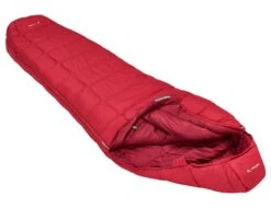 Vaude Sioux 800 S Syn Schlafsack - ZL (dark-indian-red)