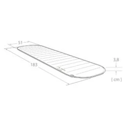 Vaude Tour 3.8 M Isomatte (redwood) -Gregory || VAUDE || Exped Verkaufsgeschäft Vaude Tour 3.8 M Isomatte redwood D 12810 676 Bild 4