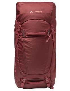Vaude Womens Astrum 55+10 Rucksack (dark-cherry)