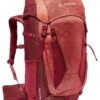Vaude Womens Asymmetric 38+8 Rucksack (hotchili) -Gregory || VAUDE || Exped Verkaufsgeschäft Vaude Womens Asymmetric 38 8 Rucksack hotchili D 15942 924 Bild 1